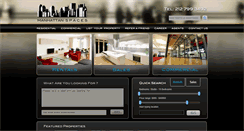 Desktop Screenshot of manhattan-spaces.com